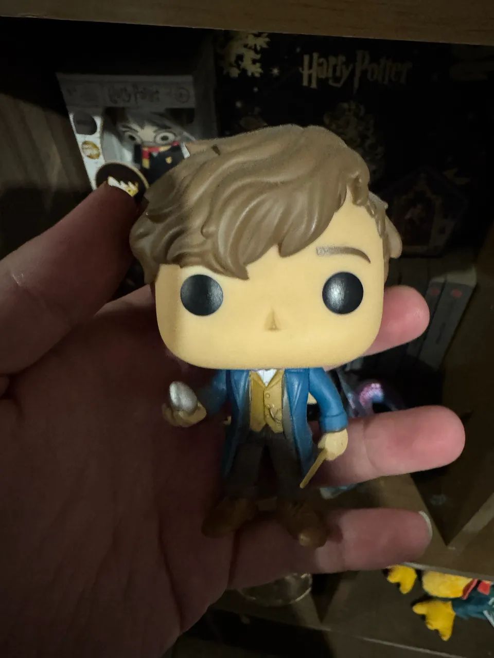 Funko Pop Newt Scamander