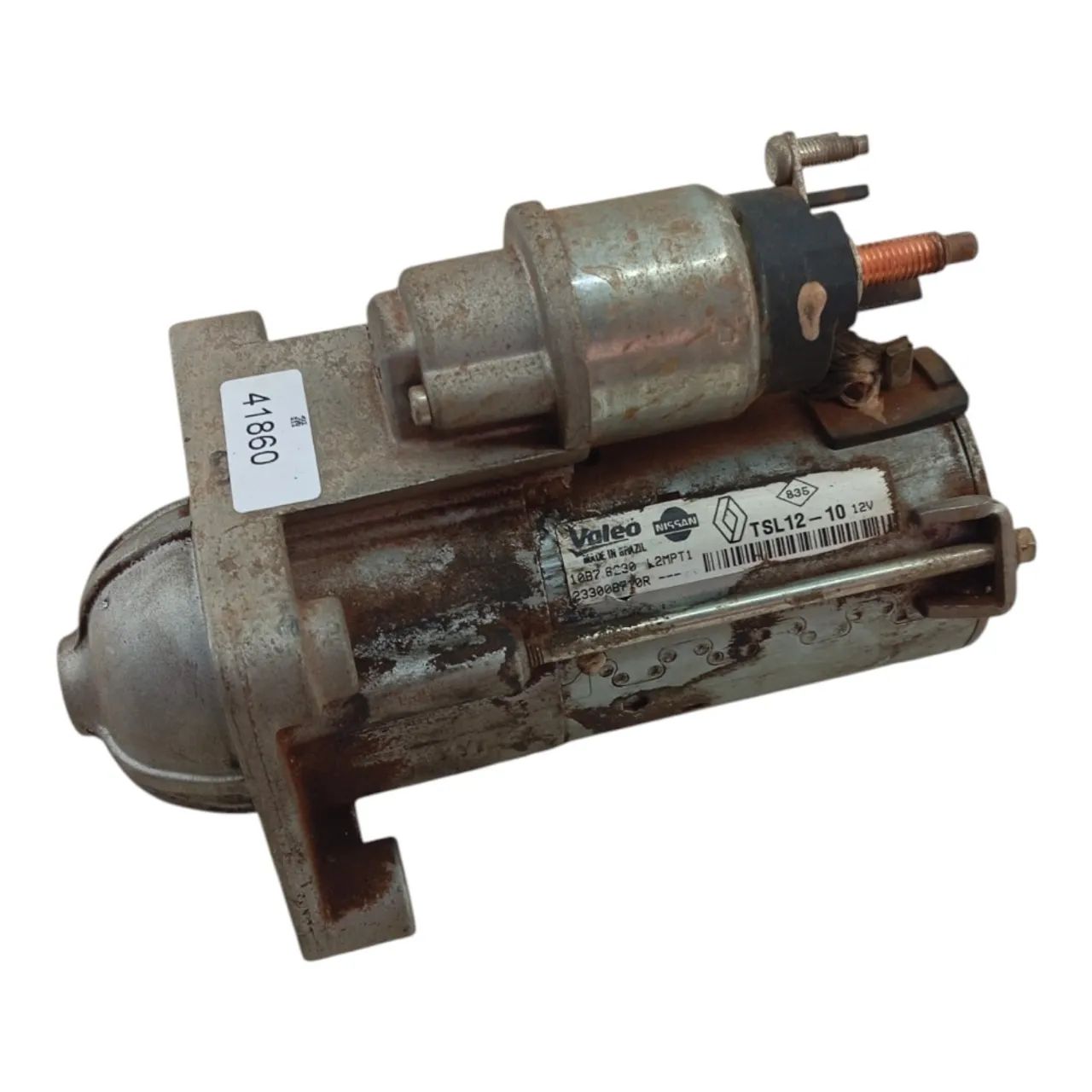 Motor Partida Renault Duster Oroch Captur 2.0 2016 2020 - Foto 4