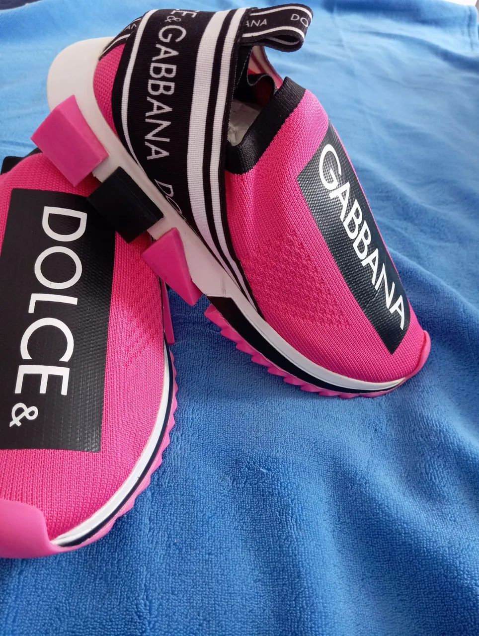 Tênis Dolce Gabbana Calçados Santana, São Paulo 1448098578 OLX