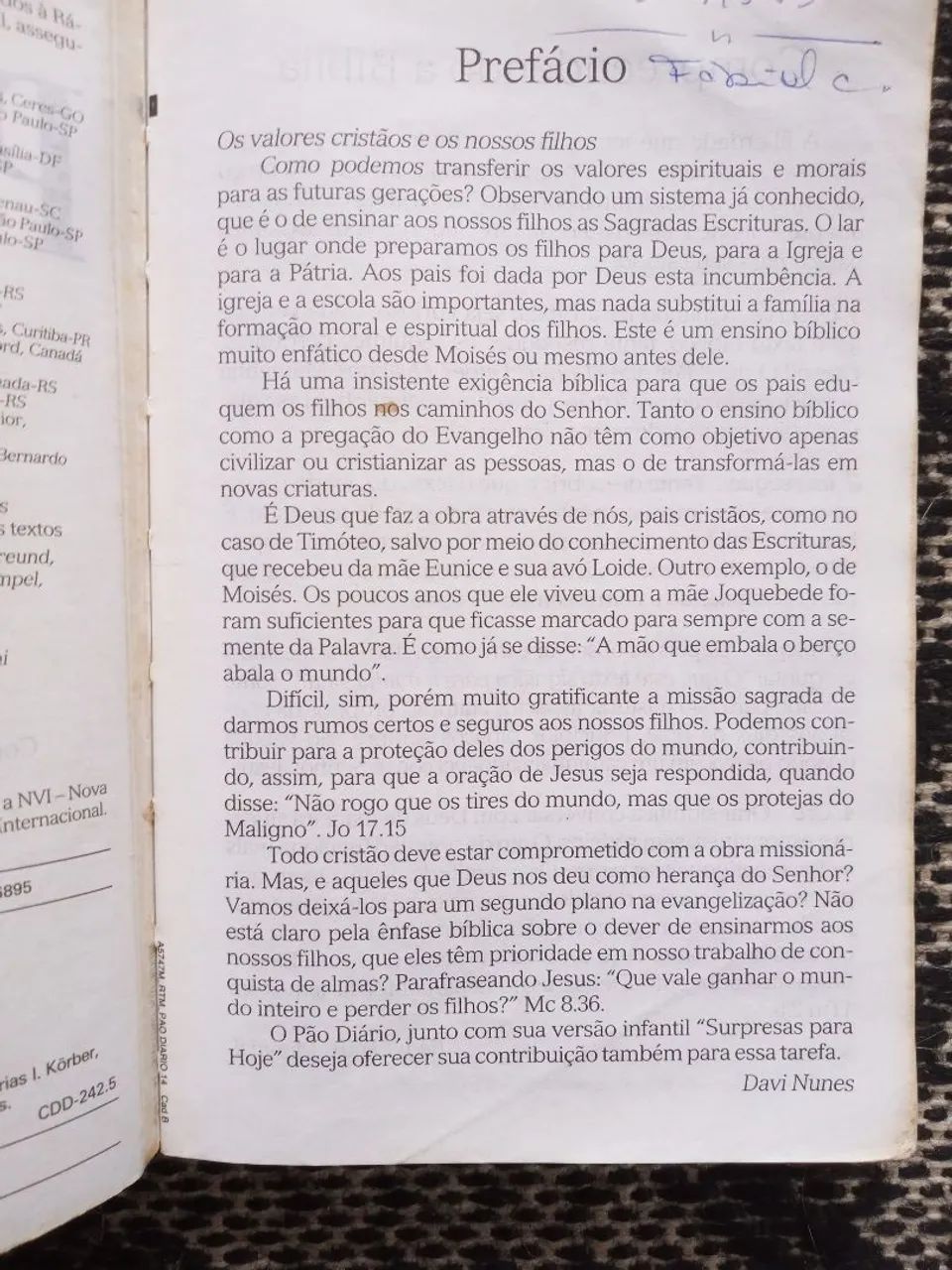 Pão Diário No 14 - O livro de leitura devocionais diárias - RTM - Foto 4