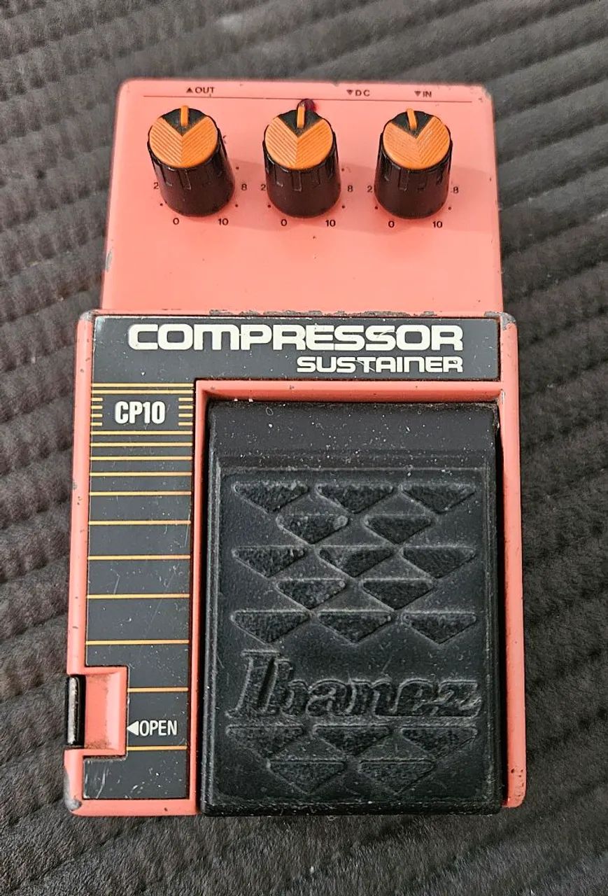Pedal Ibanez Compressor CP 10 - Instrumentos musicais - Cotianos