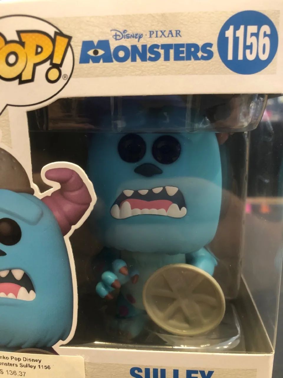 Funko Pop Monsters Sulley 1156 - Foto 2
