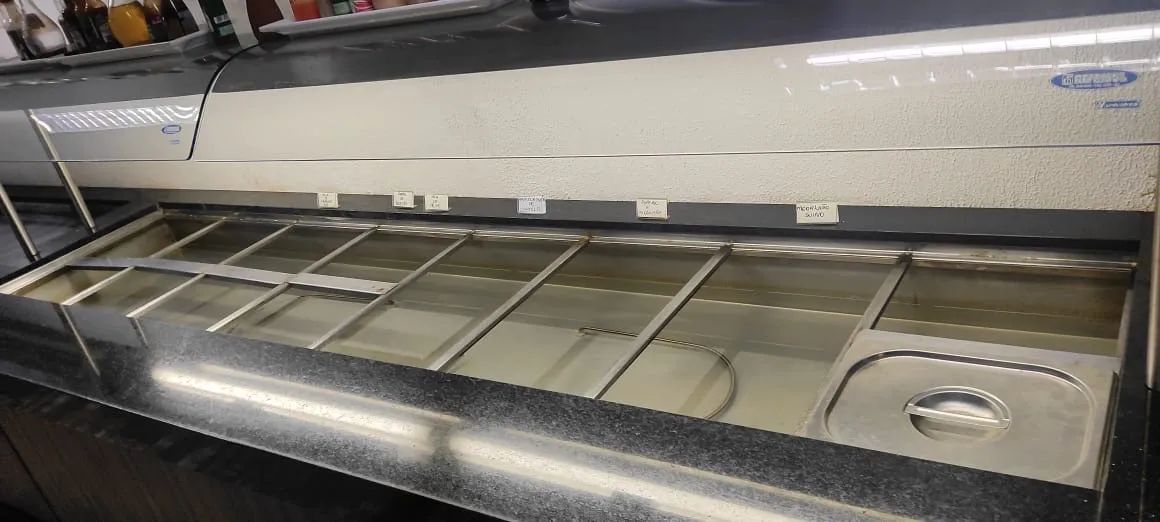Buffet para restaurante  produzido pela Refrisul  - Foto 3