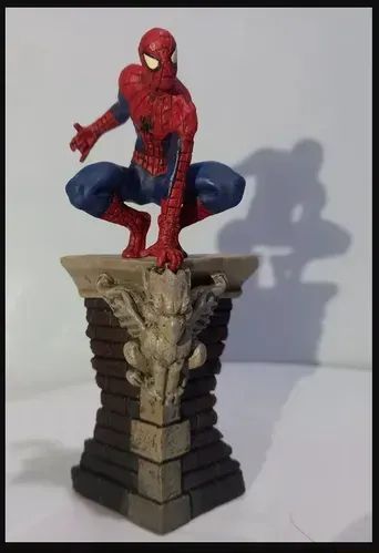 Miniatura Colecionavel Marvel -spider Man - Ed. 01 Eaglemoss