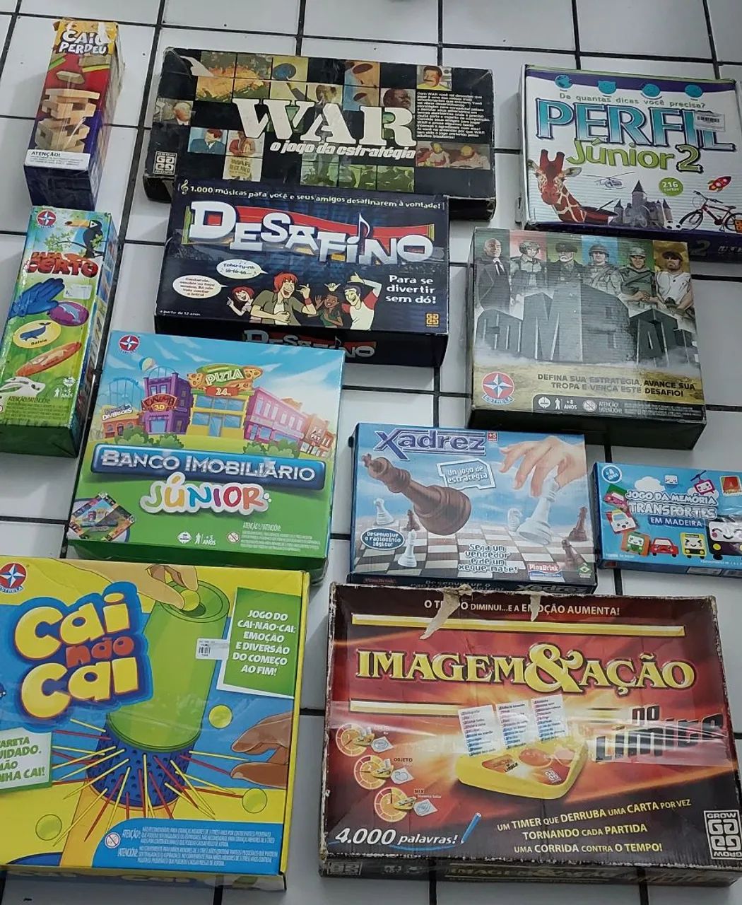 Jogos de Tabuleiro para Todas as Idades