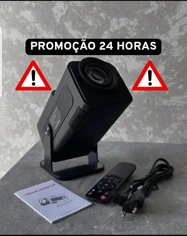 Projetor 2 Lançamentos ( WhatsApp 79.9 8854_3738 )+ ORIGINAL + LACRADO HY320 MINI HY300