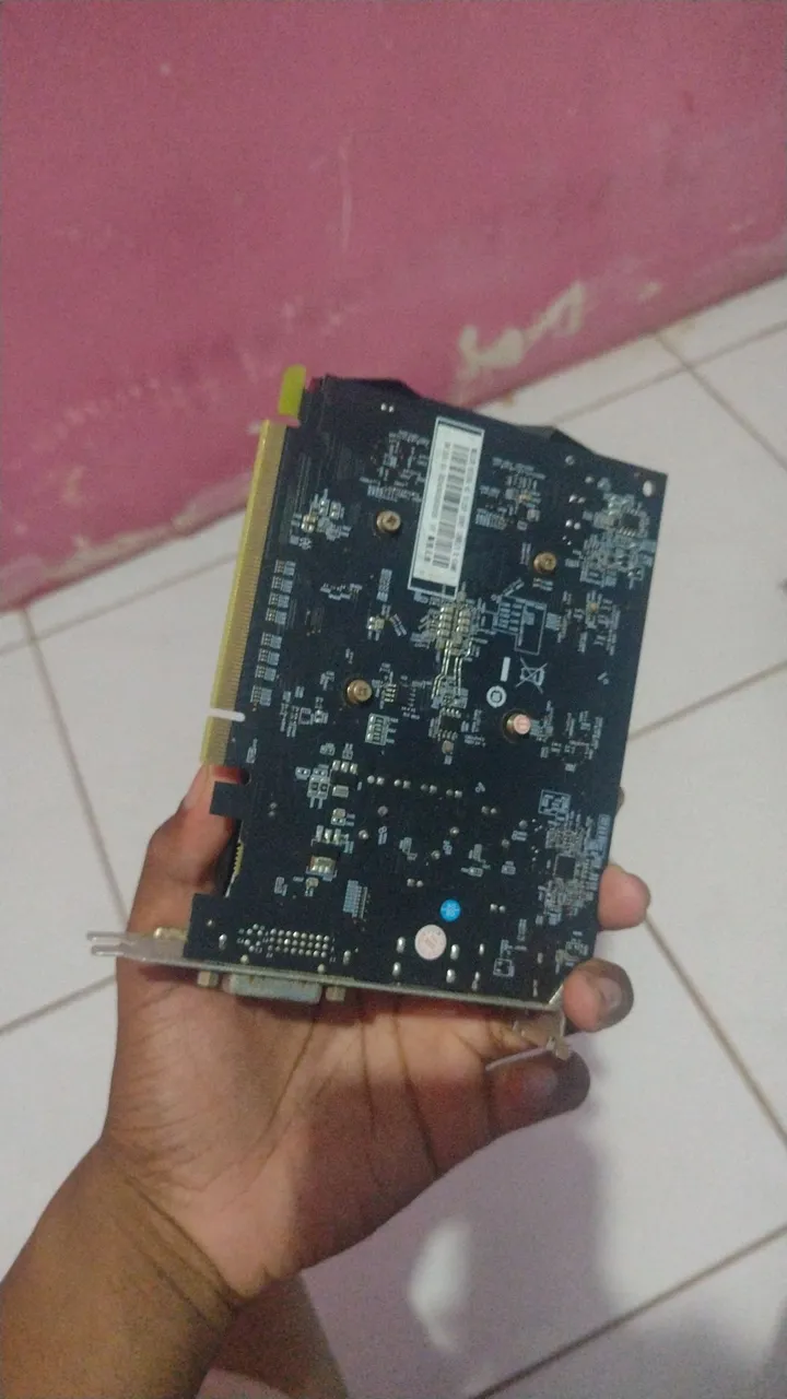 Placa de Vídeo - RX 550 4gb