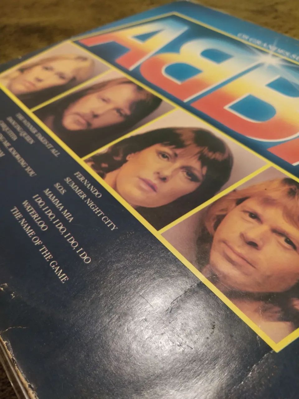 Vinil: OS GRANDES SUCESSOS ABBA.