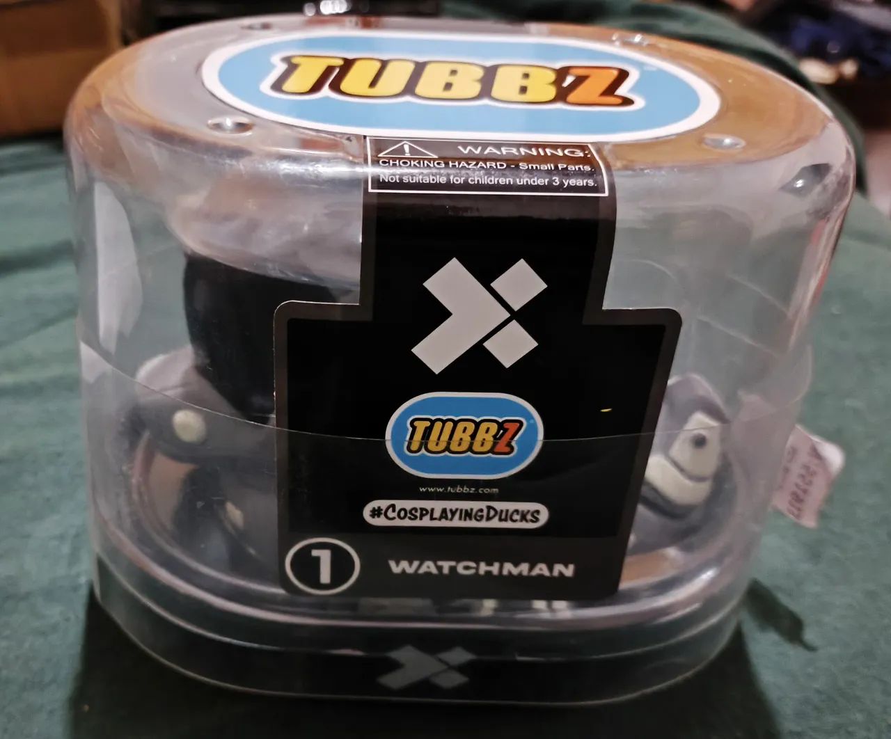 TUBBZ Watchman Cosplaying Ducks - Colecionável