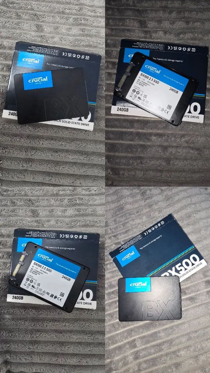 SSD 240GB CRUCIAL - Foto 5