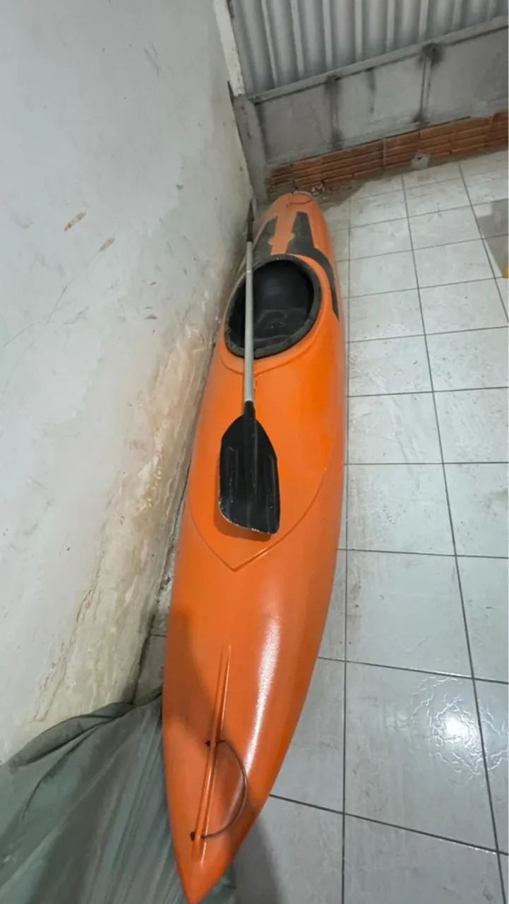 Caiaque esportivo/lazer de Fibra  para uma pessoa  - Foto 4