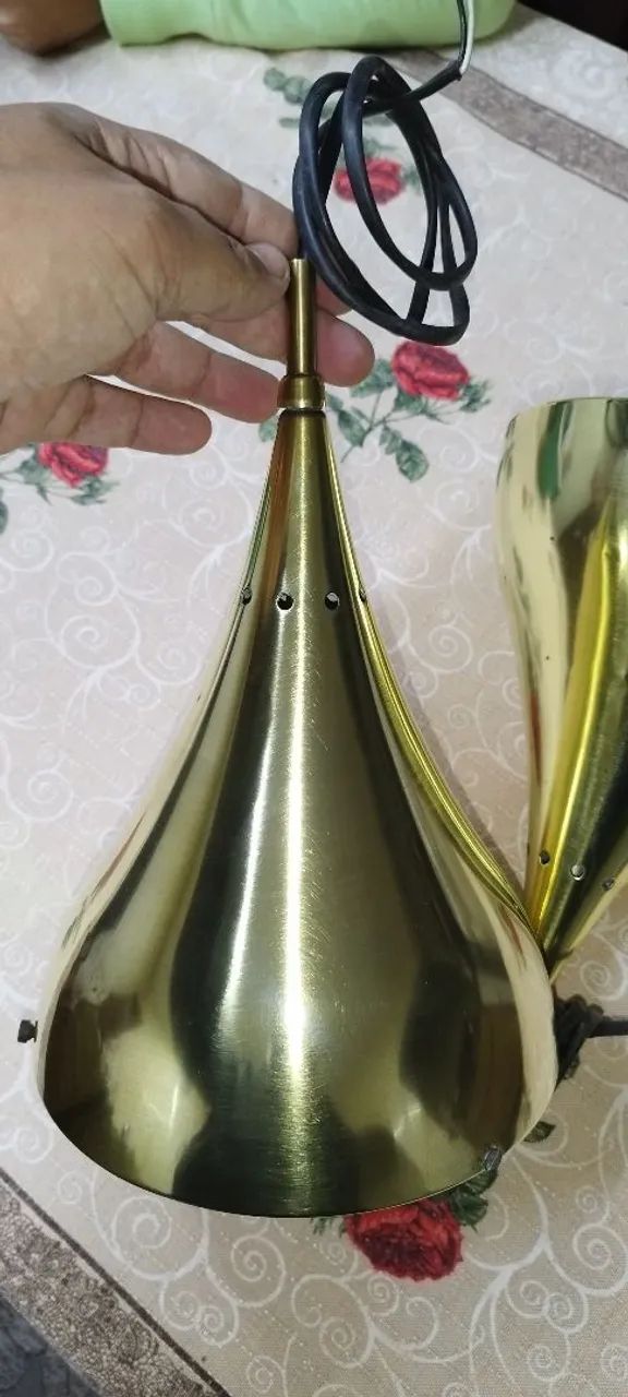 Pendente Carlo Montalto, Década de 1960