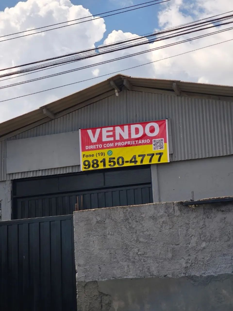 Barracão/ Galpão 