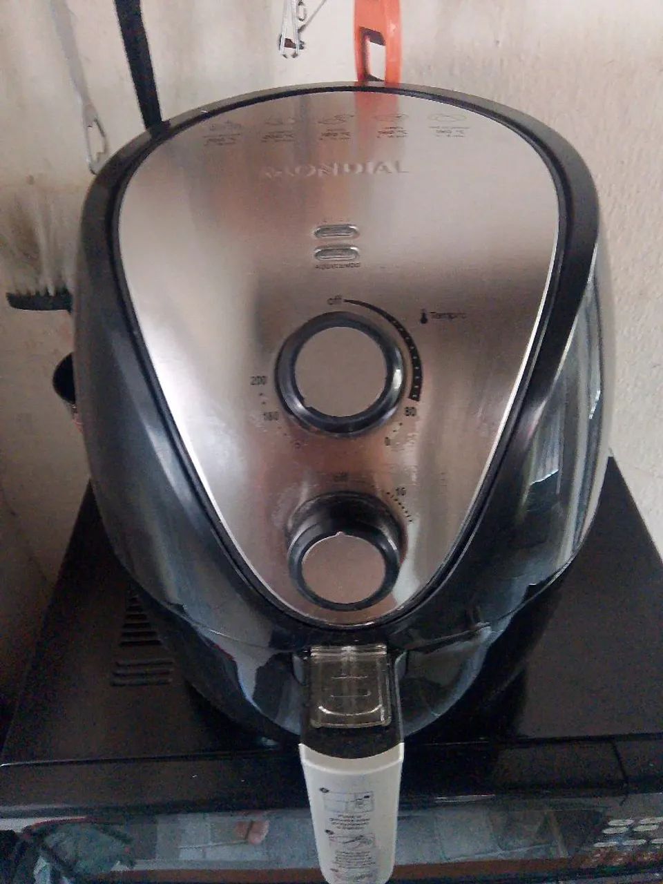 Airfryer mundial 4 litros 