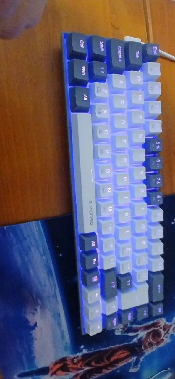 Teclado Mecânico E-YOOSD