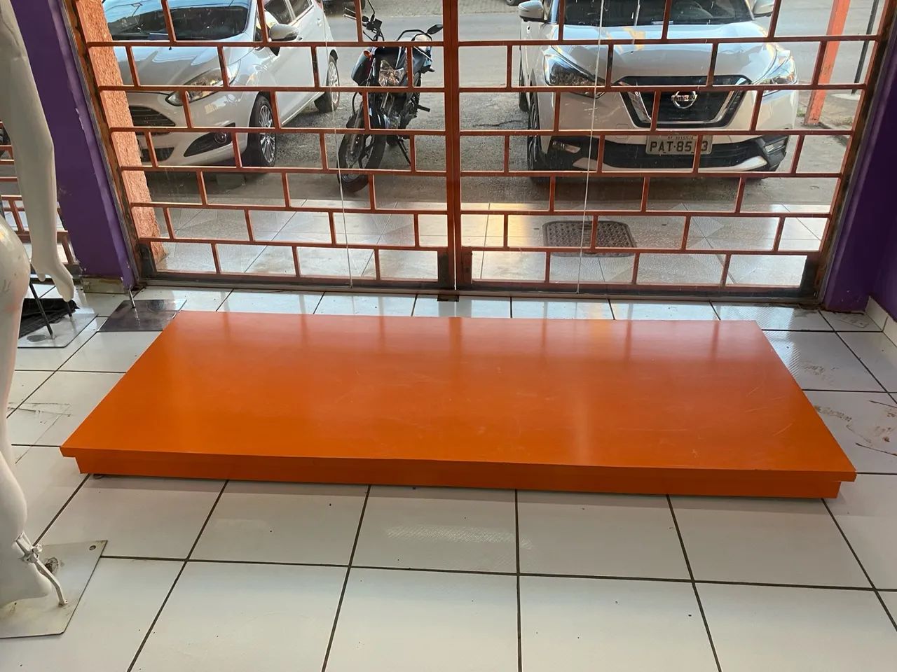 BASE DE MDF PARA VITRINE NA COR BRANCA  - Foto 2