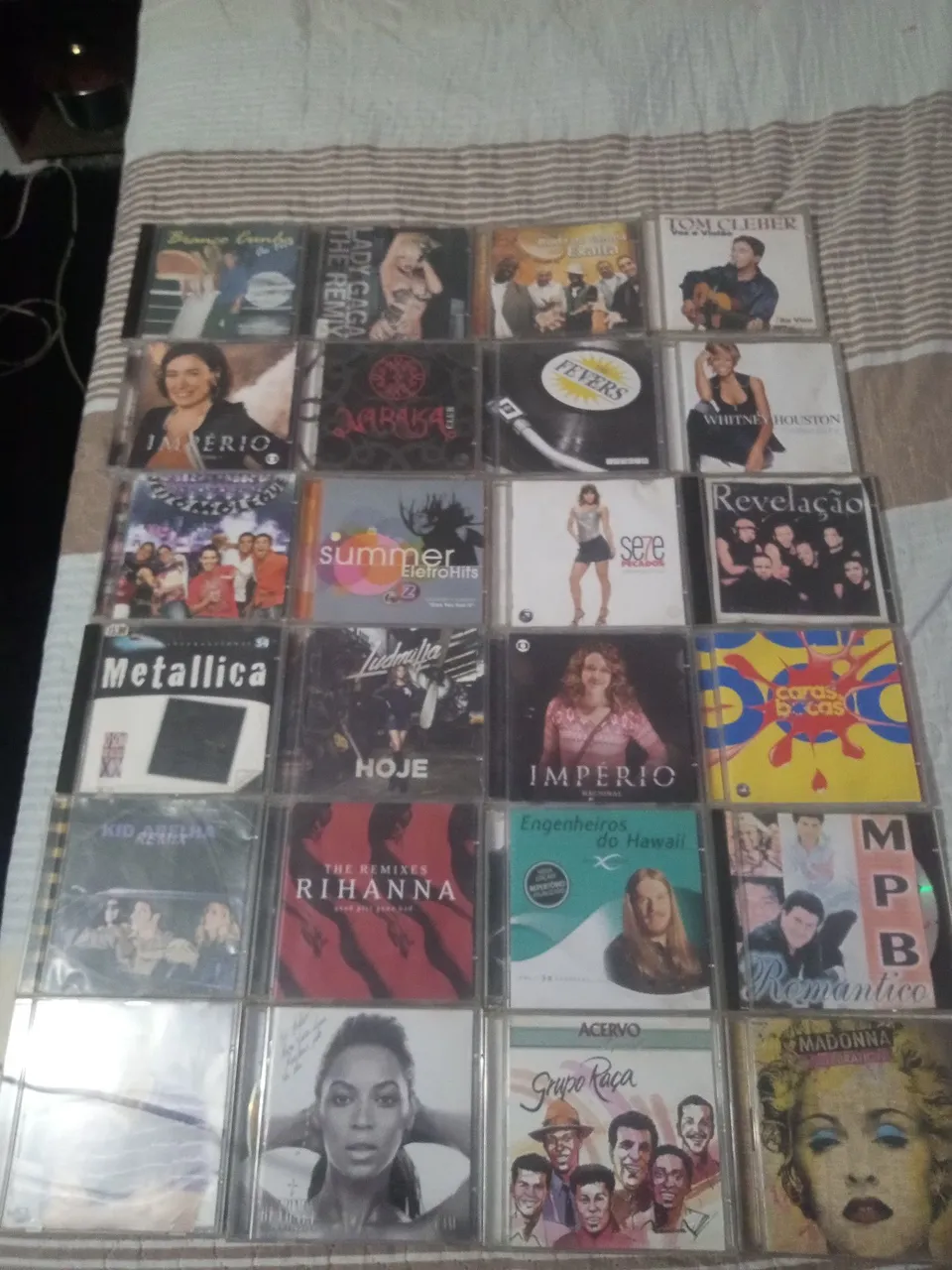 CD e DVD ? musical e filme