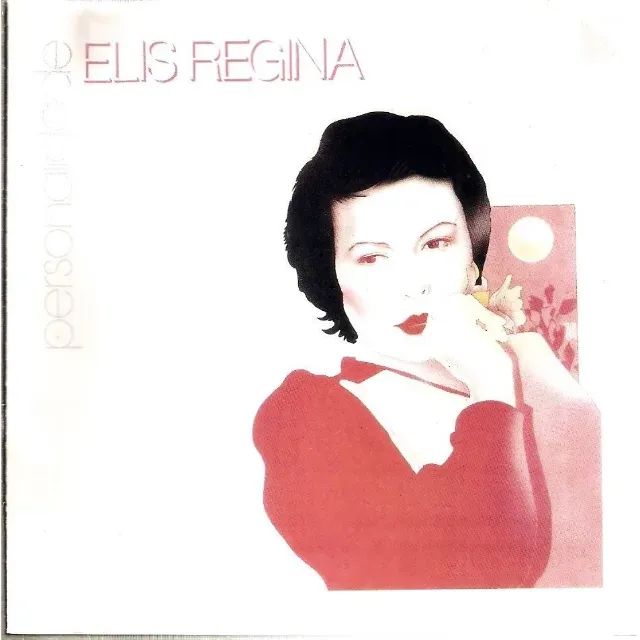 CD Original Personalidade Elis Regina, Usado Otimo Estado de Conservação