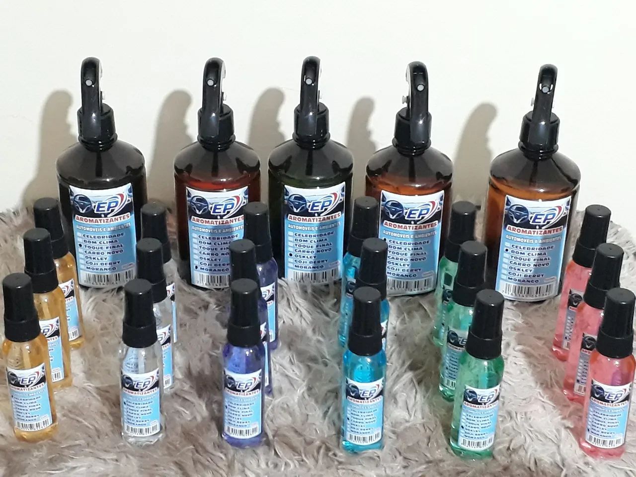 Aromatizantes para automóveis e ambientes  - Foto 4