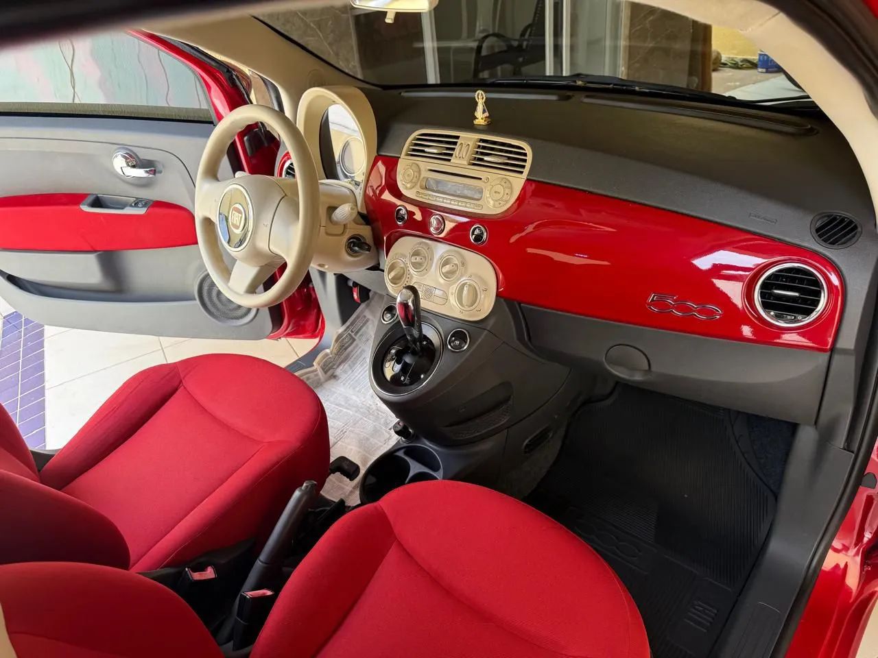 Fiat 500 Cult 1.4 Flex 8V EVO Dualogic 2013 - Foto 8