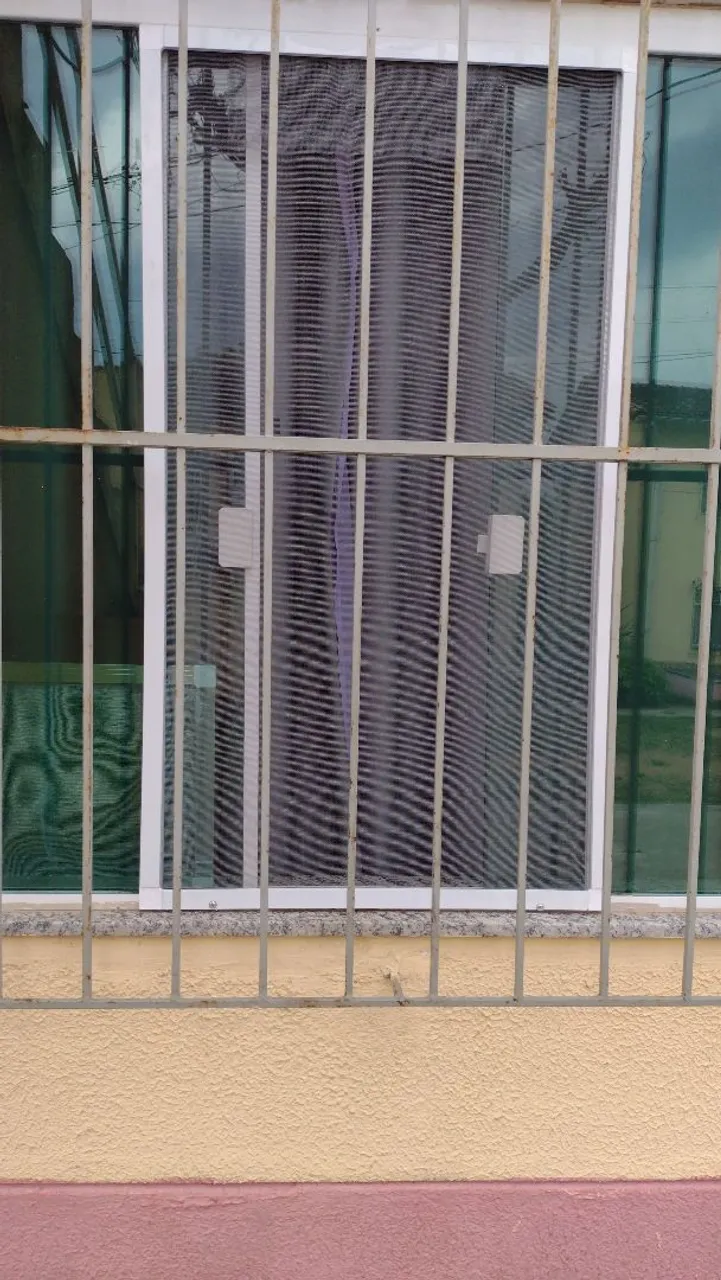 Tela de proteção para janela