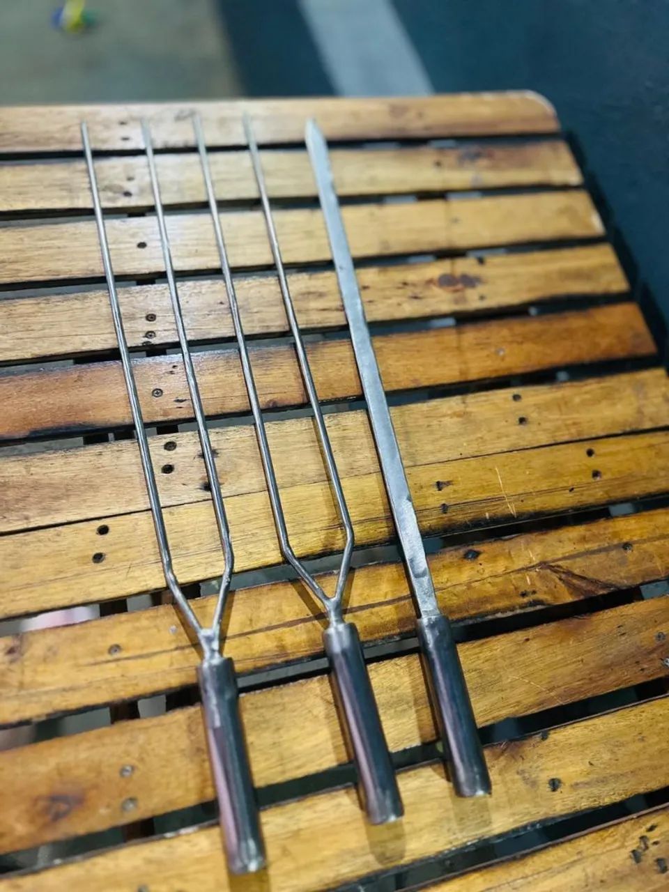 Espeto de inox - Foto 5