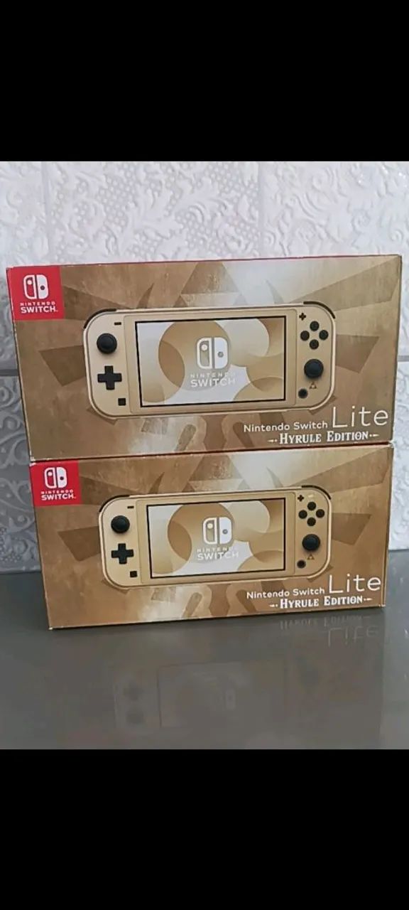 Nintendo Switch Lite - Edição Especial Zelda Breath of the Wild - Foto 4