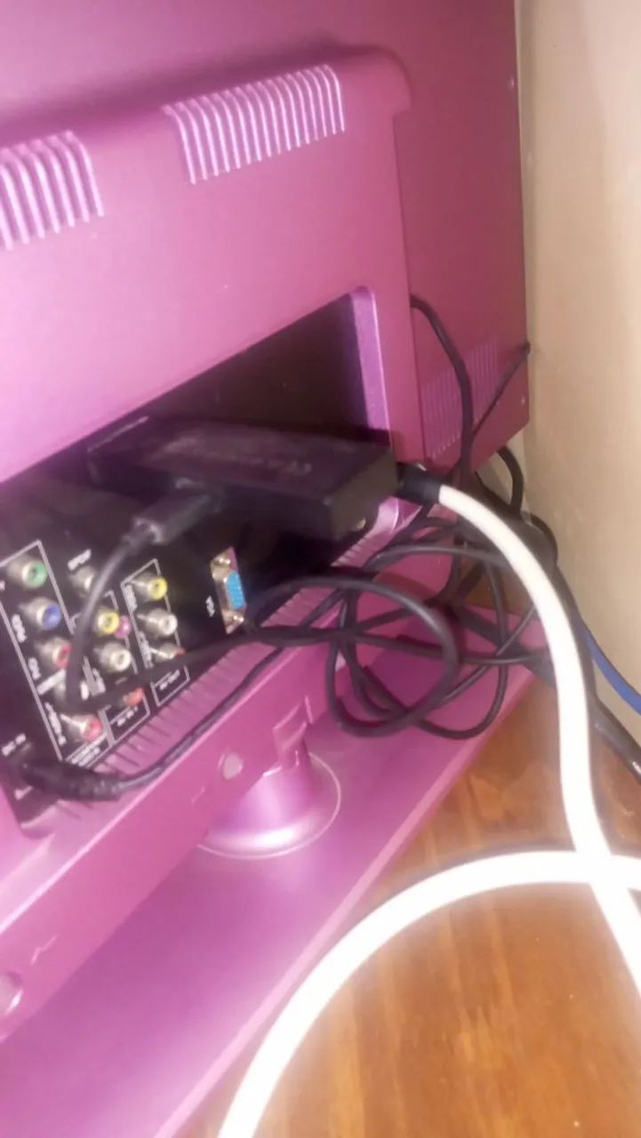 TV monitor Philco 24 polegadas Rosa - Foto 5