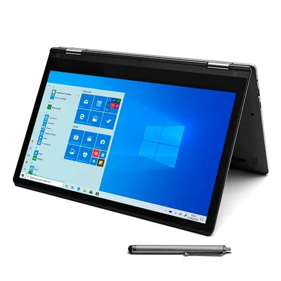 Notebook 2 em 1 Touchscreen