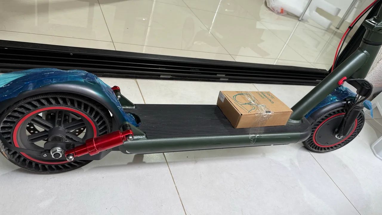 Patinete Foston X5 Pro!!! Evolução do s08pro, s09pro e x4pro 