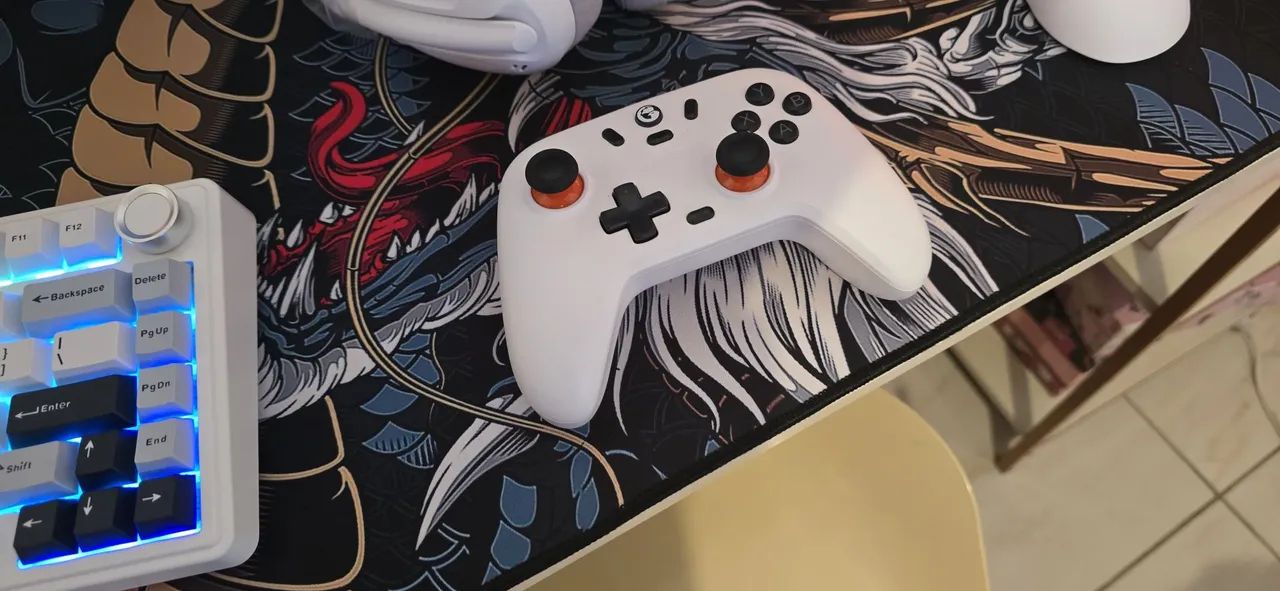 Controle Gamesir para Android e PC branco  - Novo - Foto 4