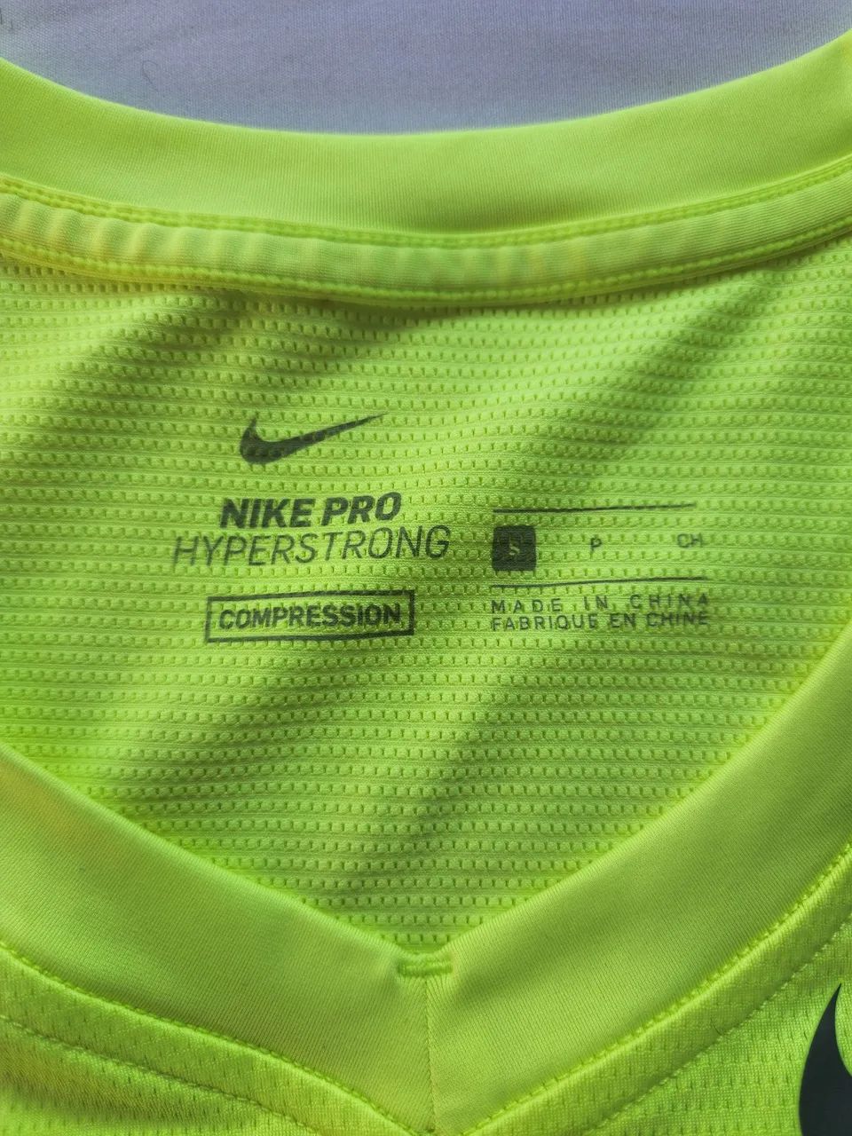 Regata Nike Pro Dri-fit Hyperstrong Padded P - Foto 2
