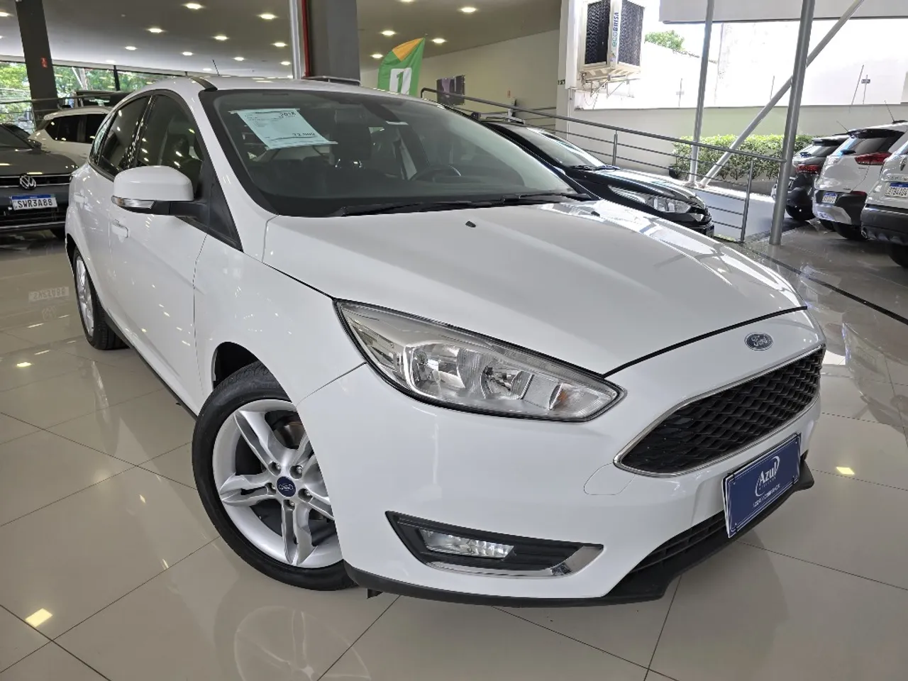 Ford Focus 1.6 SE 16V FLEX 4P MANUAL