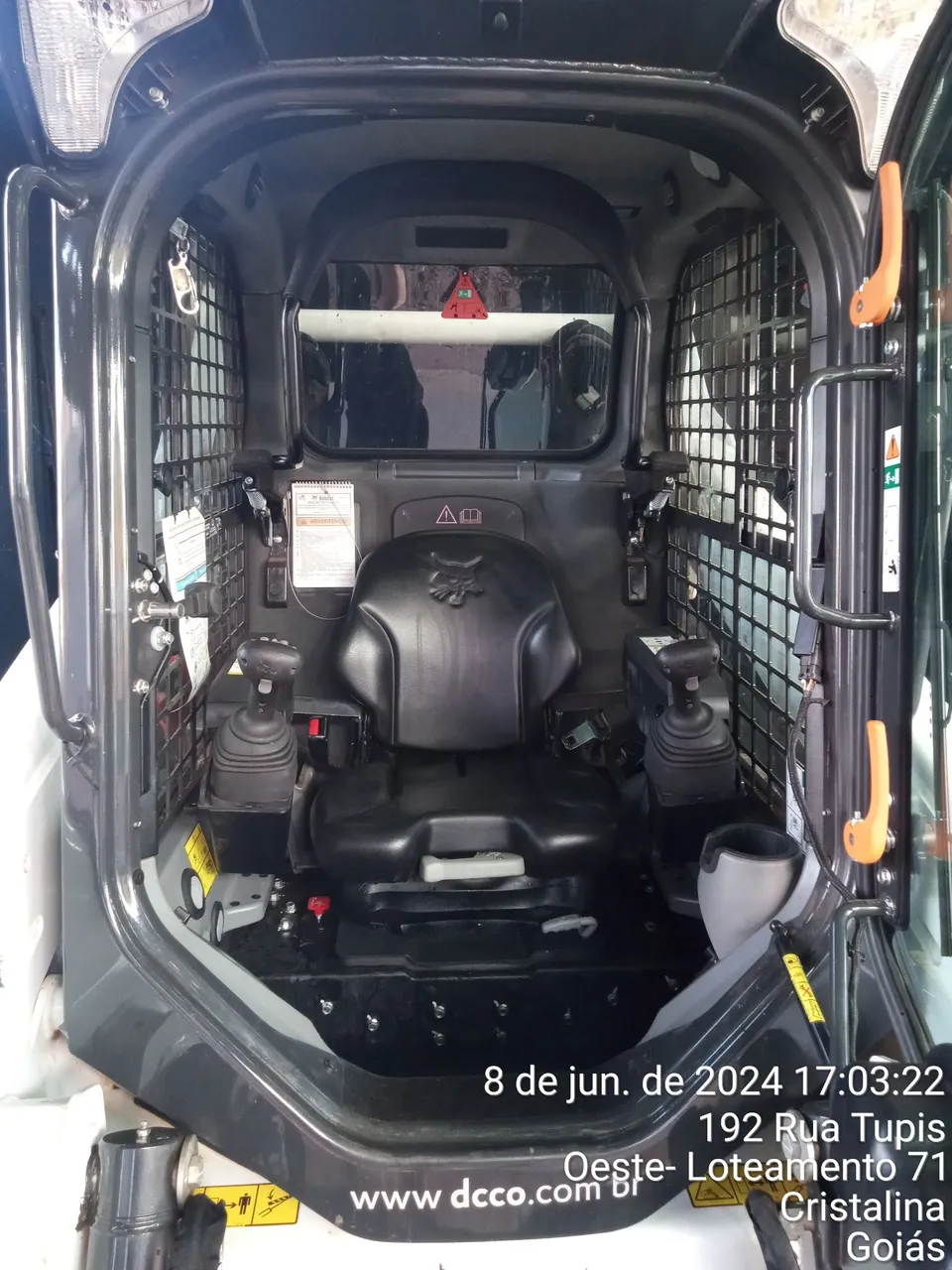Bobcat - Operacional em Cristalina