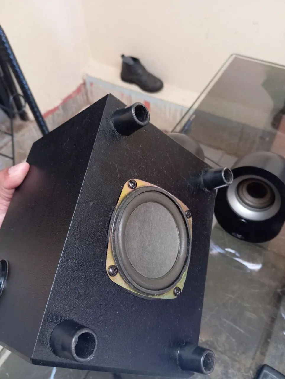 Caixa de Som 2.1 Leadership para computador e TV  - Foto 4