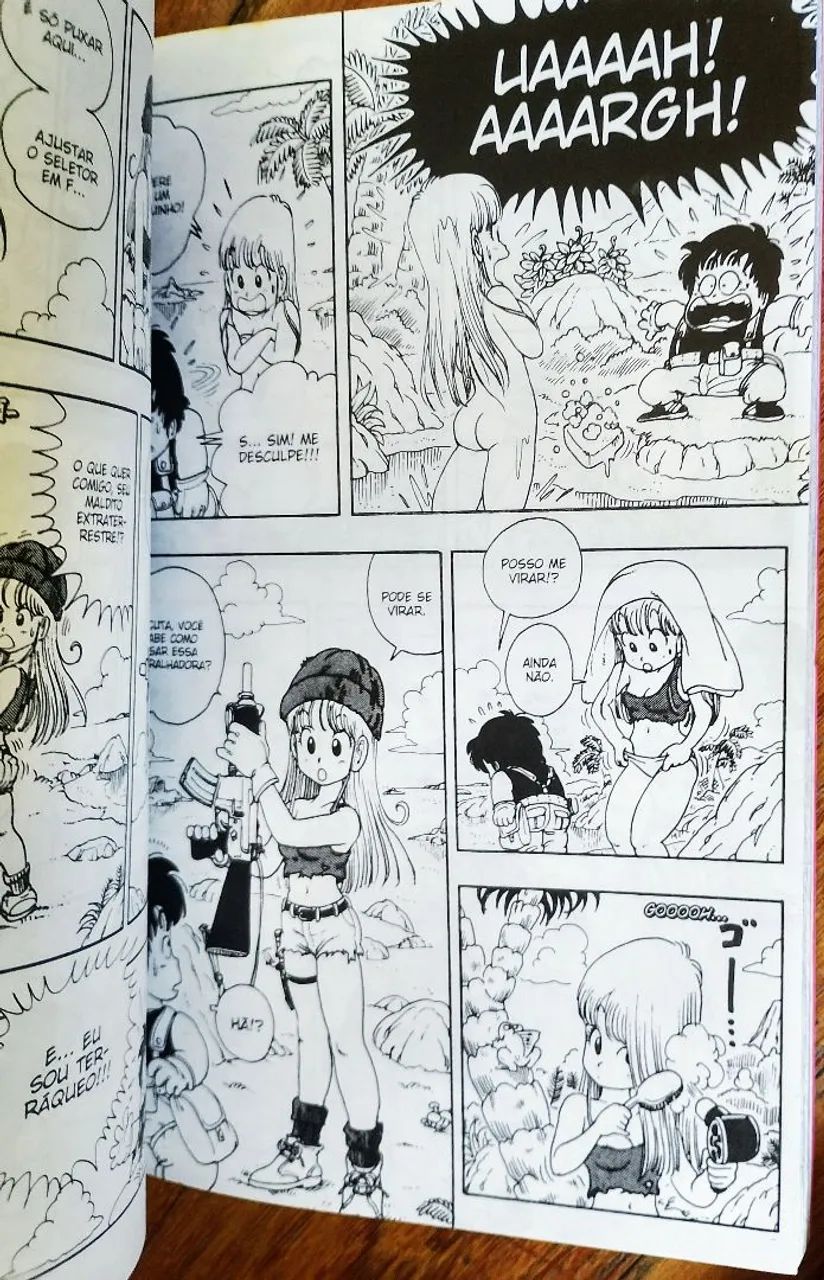 Mangá Coleção Completa Mangá MARUSAKU - Akira Toriyama   - Foto 6