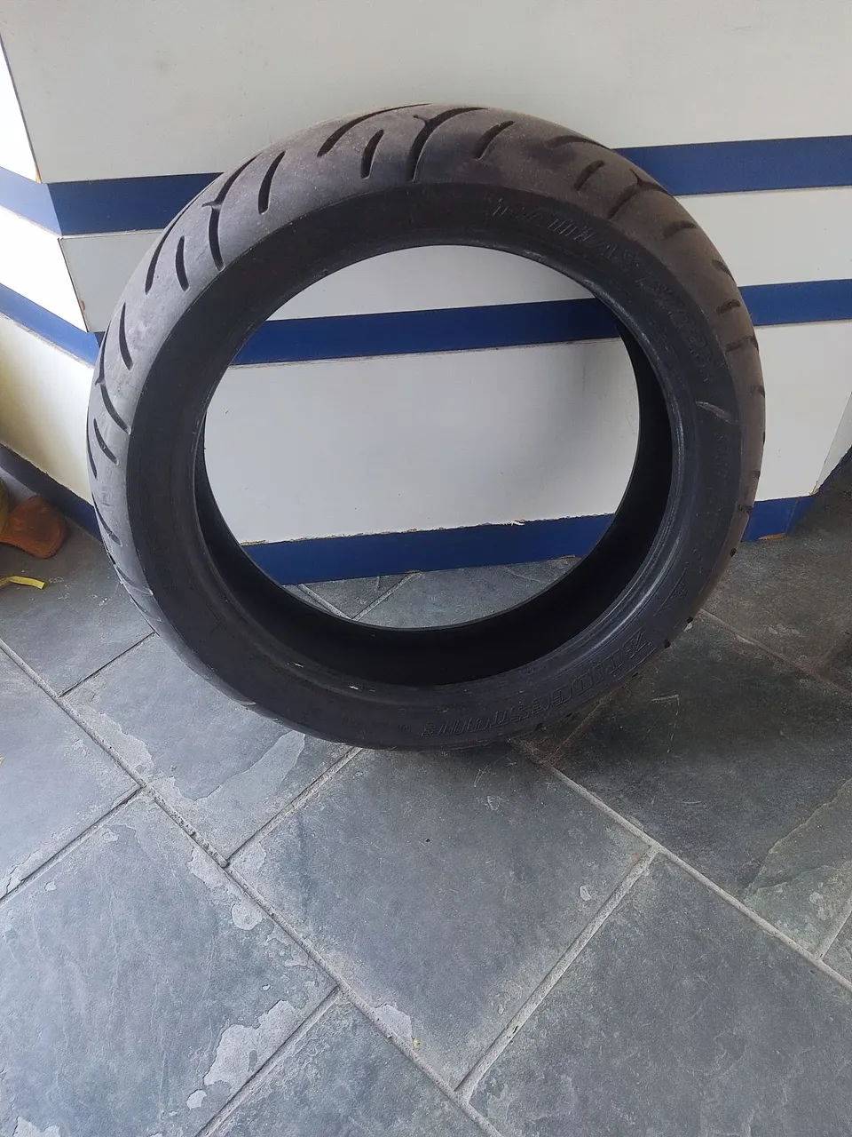 Pneu moto Harley Bridgestone 160/60 traseiro