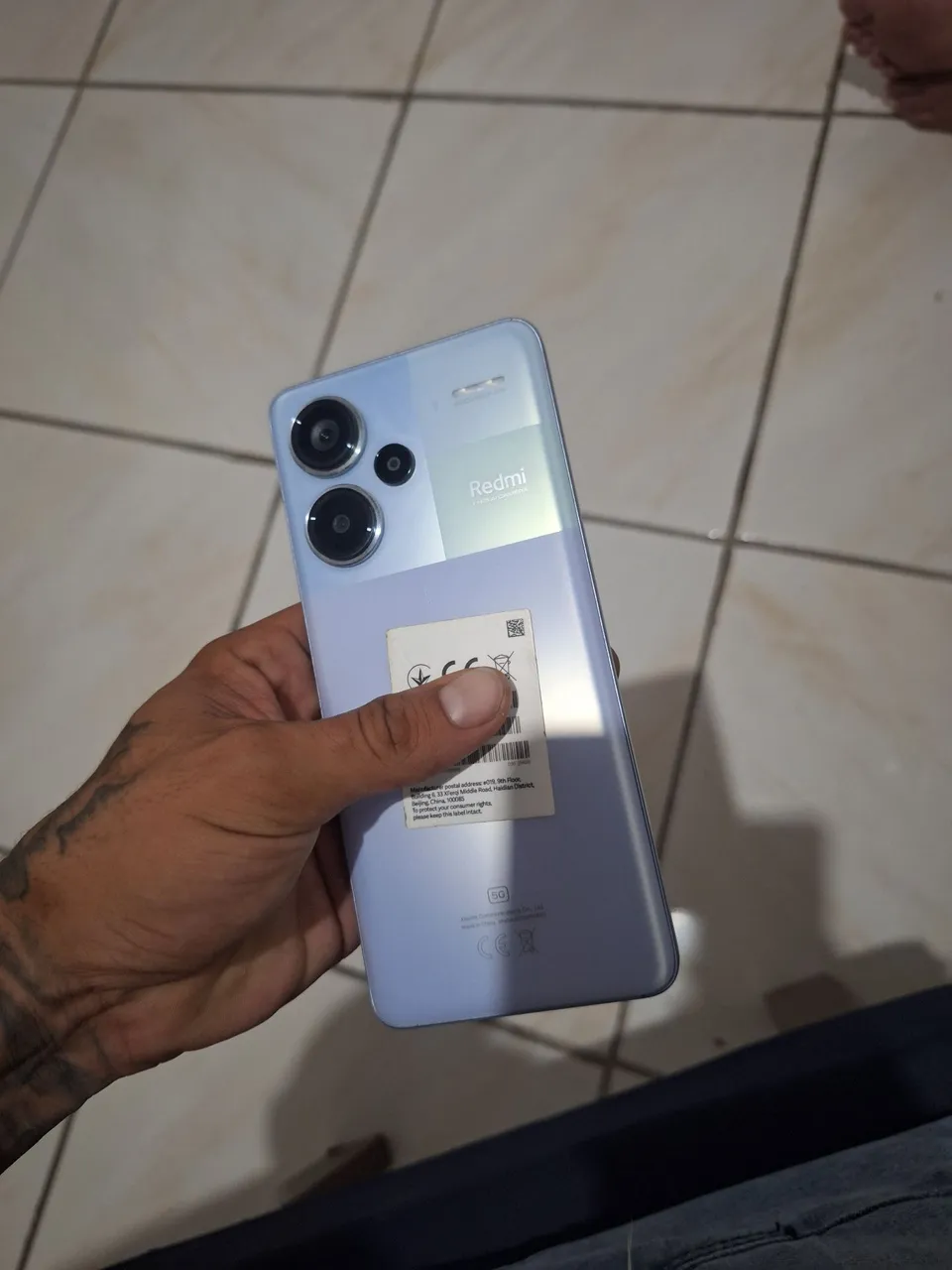 Vendo xiaomi note 13 pro plus 5G aprova D'água