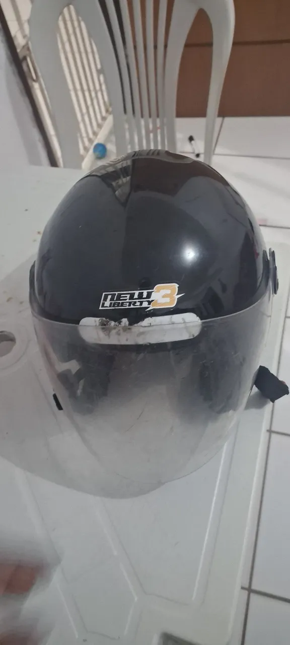 Capacete New Liberty