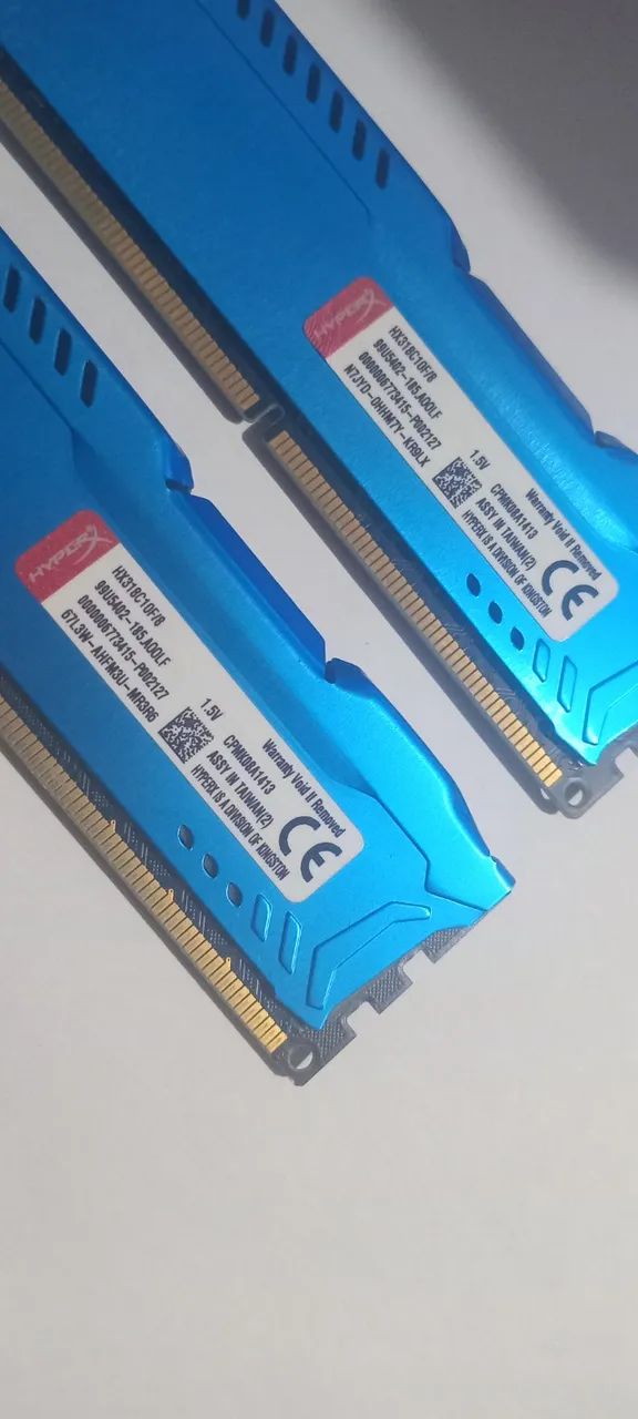 Kingston HyperX Fury DDR3 16GB (2x8) 1866MHz RAM Memory64166985001602121
