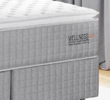  Colchão King  Wellness Inducol Frete grátis  - Foto 4
