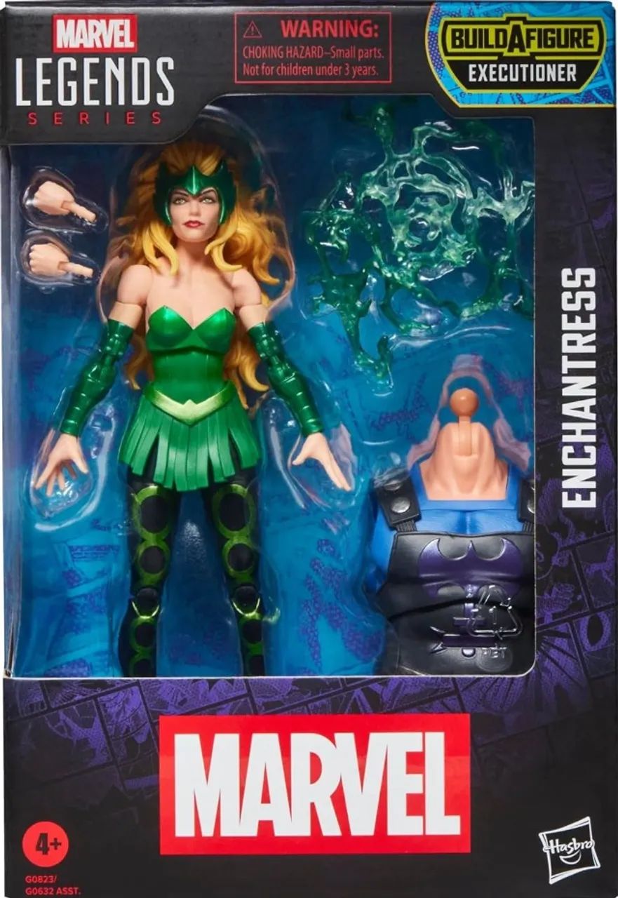 Enchantress Encantor Wave Executioner Legends - Lacrado