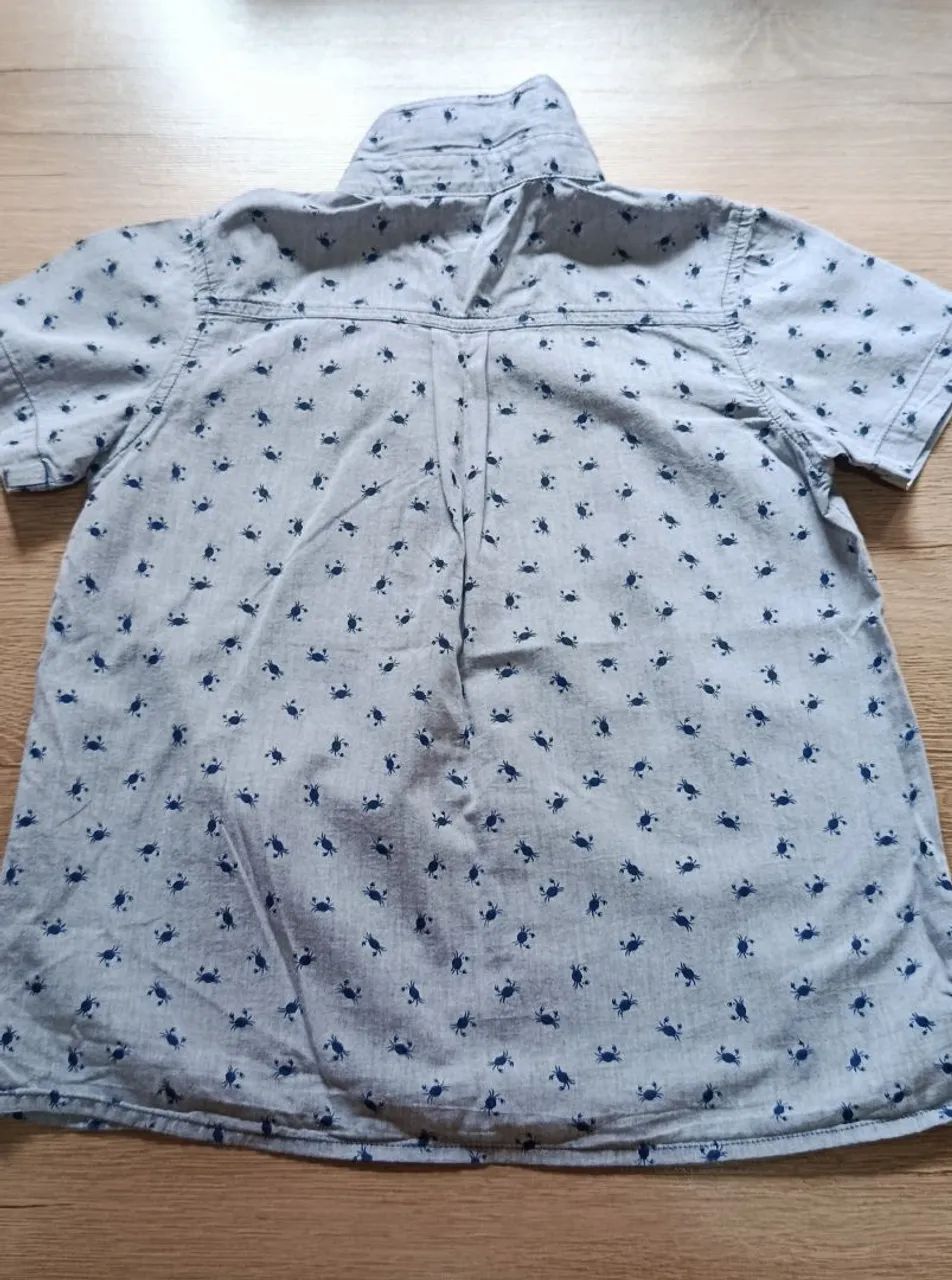 Camisa infantil masculina conservada  - Foto 2