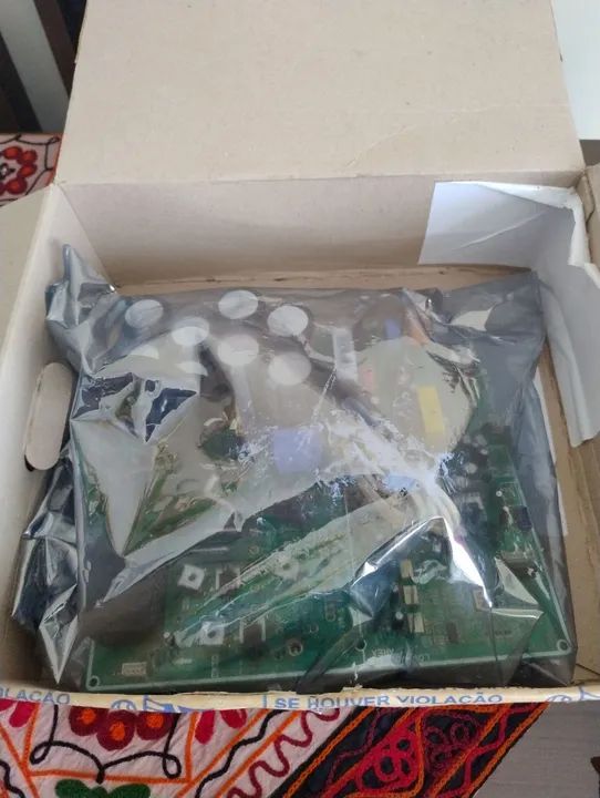 Placa Eletrônica  compressor inverter Samsung DVM Ar Condicionado - Peça Original - Foto 5