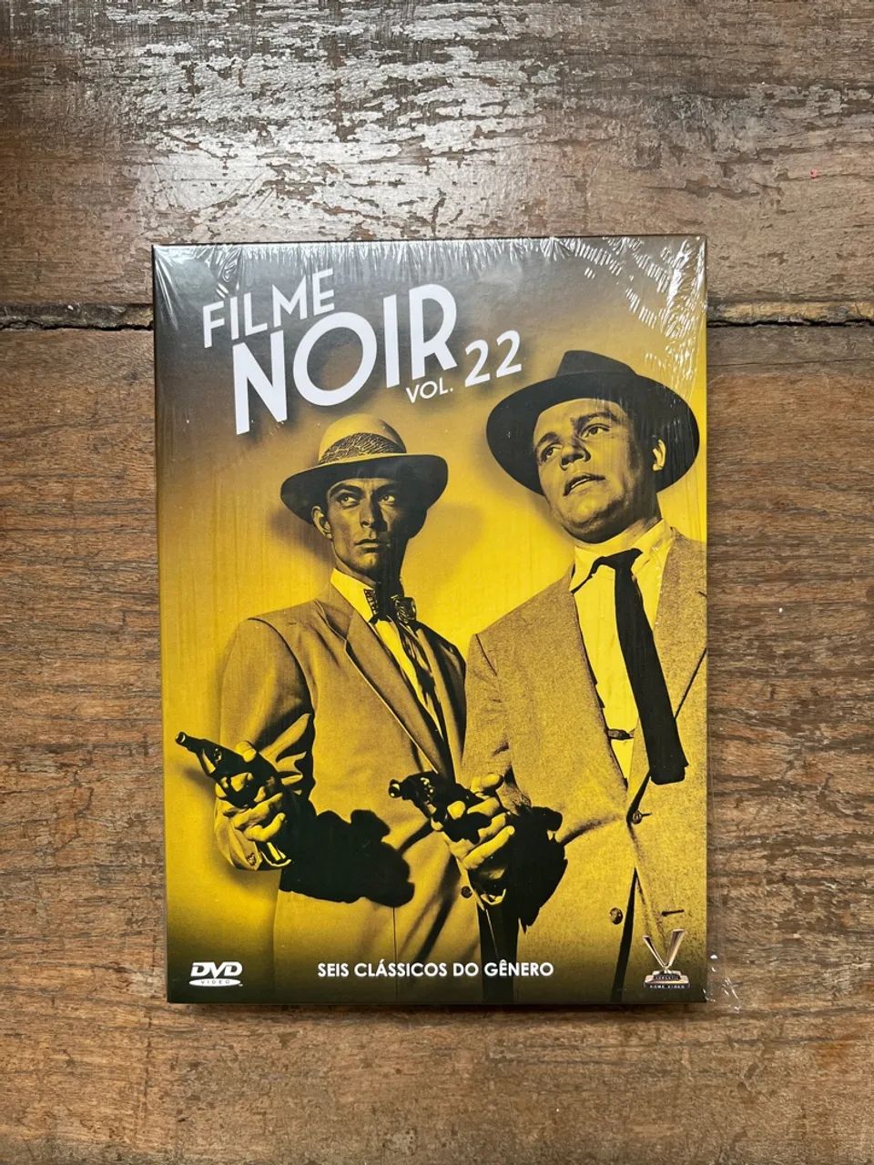 Filme Noir Vol. 22 - DVD - 6 Clássicos