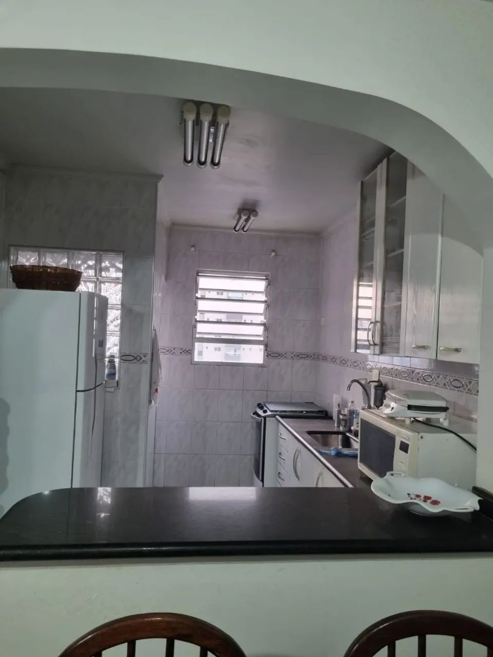 Apartamento praia grande temporada Guilhermina  - Foto 5