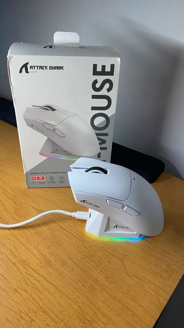 Mouse Branco - Foto 2