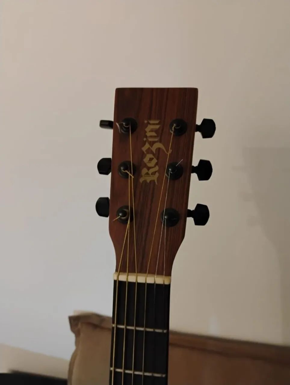 Violão Rozini (impecável sem detalhes) - Foto 4