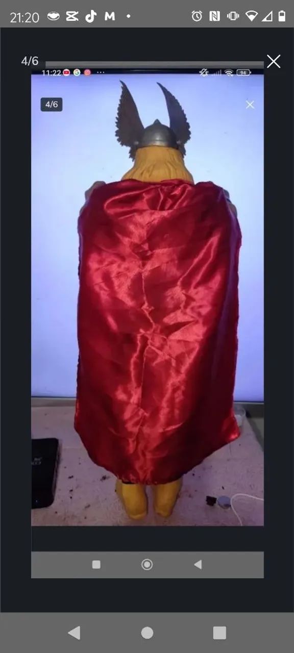 BONECO ARTICULÁVEL THOR - Foto 4