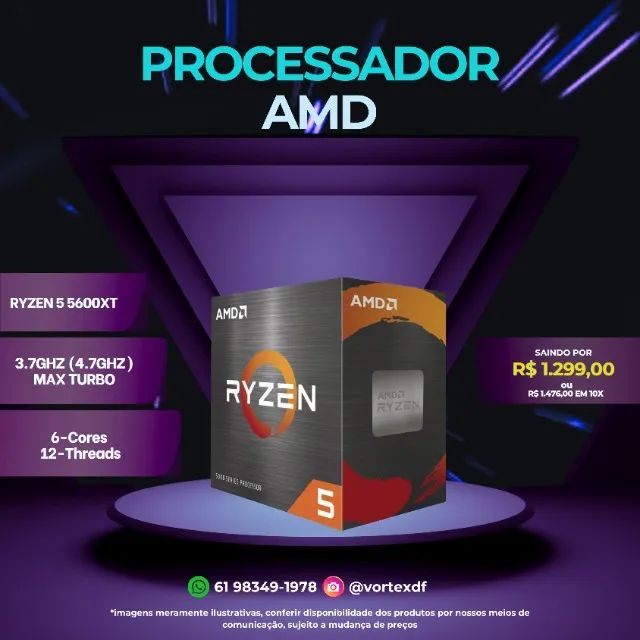 RYZEN 5 5600XT PROCESSOR